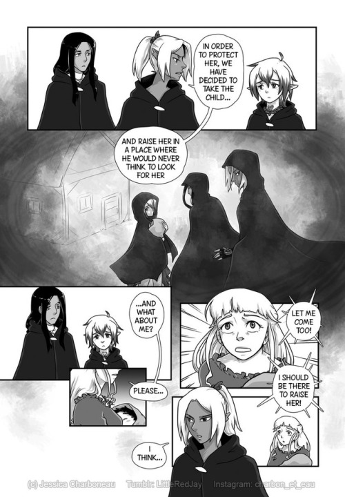 littleredjay:Iridescent prologue pg 6-11 |  Part 1: pg 1-5And...