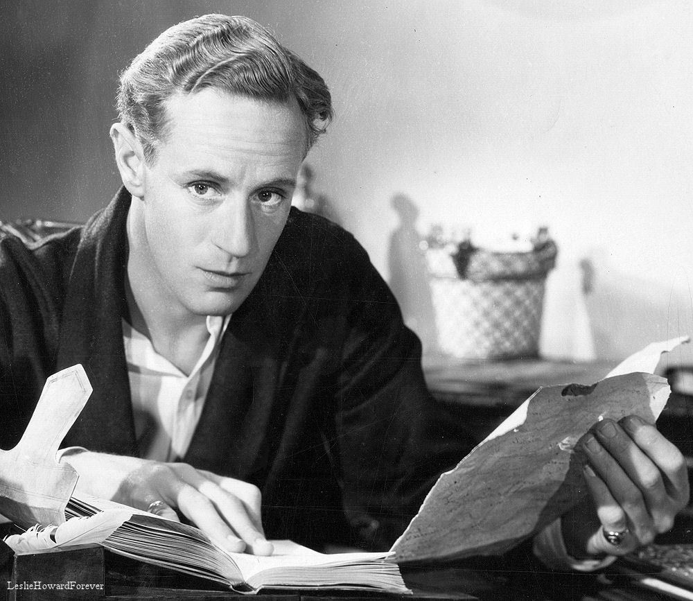 Leslie Howard Forever • Leslie Howard in Berkeley Square (full size)