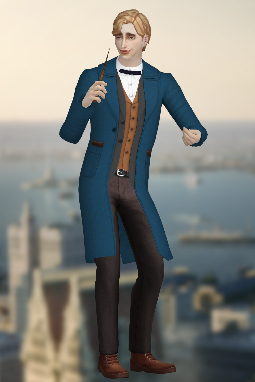 sims 4 cc harry potter scarf