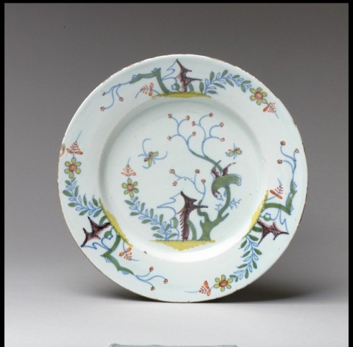 met-european-sculpture:Soup plate, European Sculpture and...