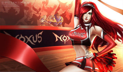 LEAGUE OF LEGENDS SEXY GIRLS