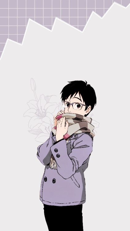 genoza:yuuri katsuki wallpapers req’d by @rejectedkpopboi