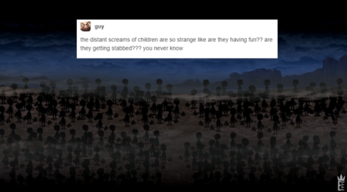 thetwilightroadtonightfall:khux + tumblr text posts[ back...