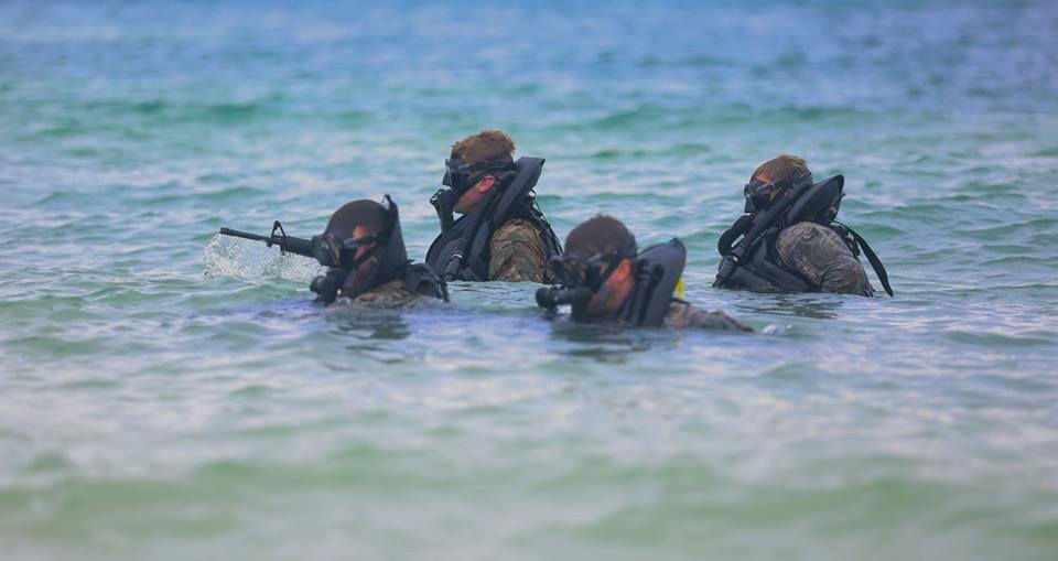 Speed, Surprise, And Violence of Action: Combat Diver Requalification ...