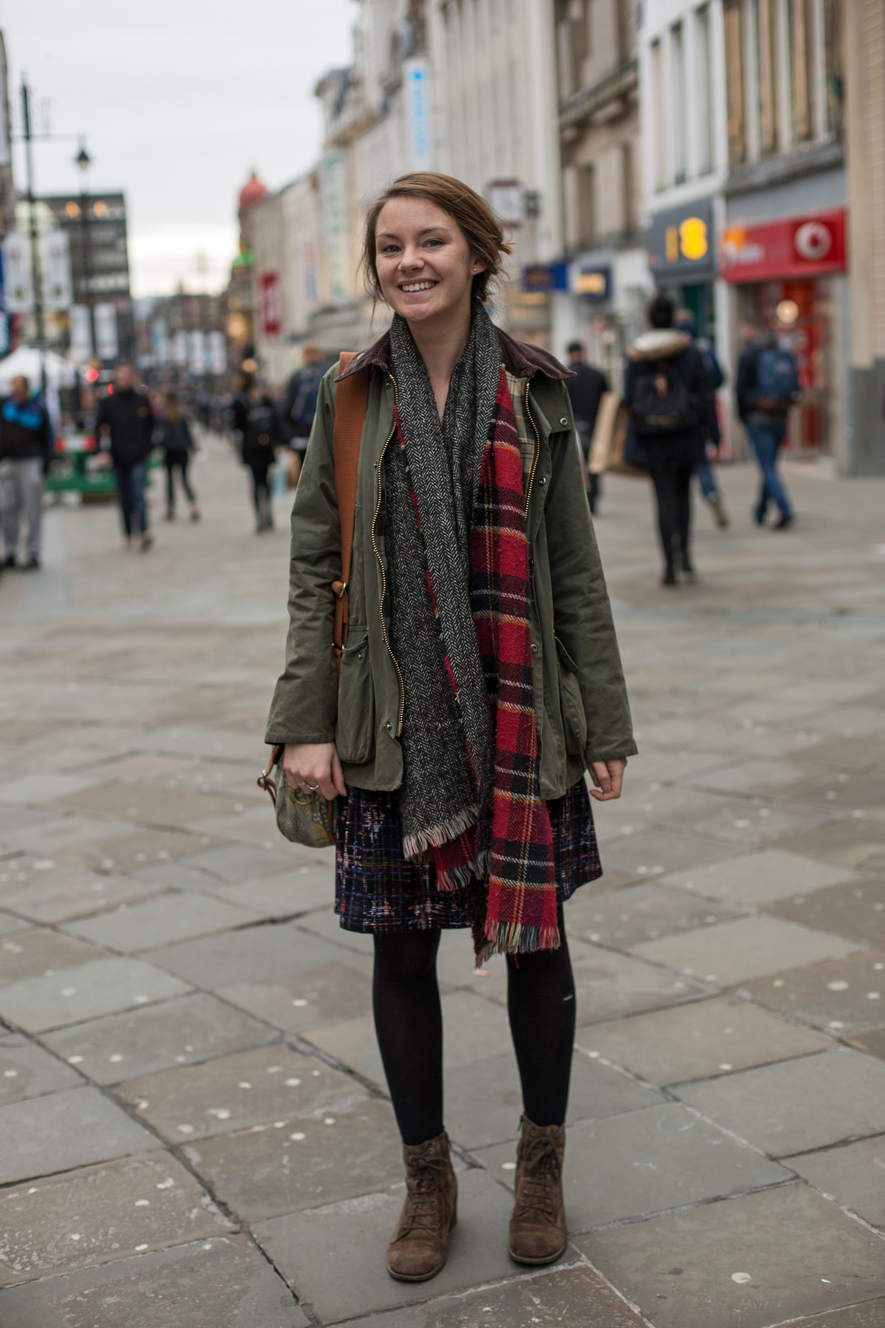 Barbour People — We spotted Katriona in her Barbour Wax Jacket