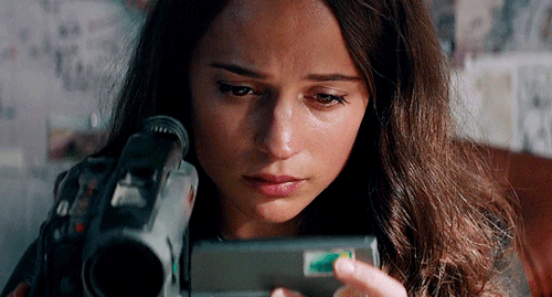 Tomb Raider (2018) images Alicia Vikander as Lara Croft 