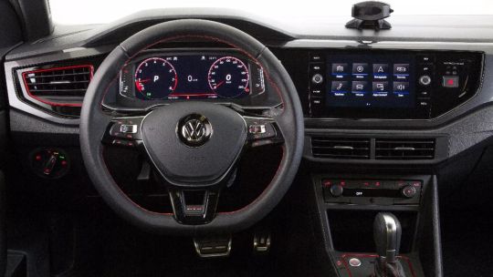 interior volkswagen polo gts