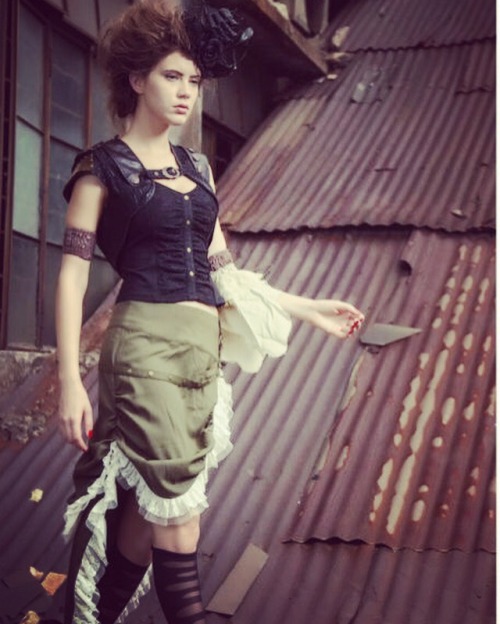 steampunk clothes on Tumblr