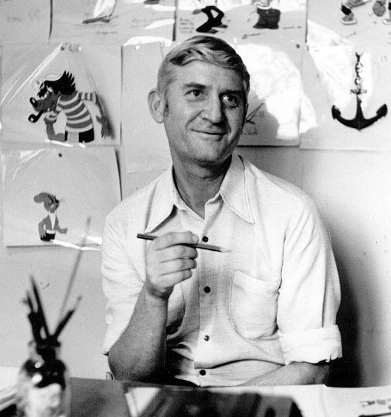 Vyacheslav Kotyonochkin - the man who created Nu Pogodi and many other cartoons.