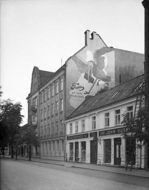 detgamlenorge:Trondheim, Norway, circa 1930.