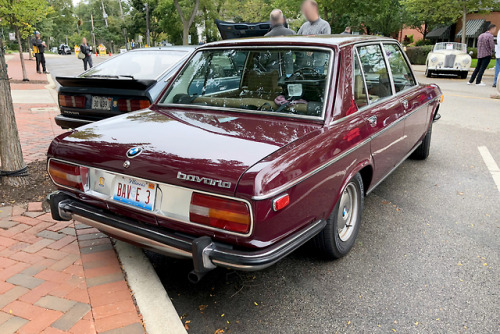 rosspetersen:1972 (approximately) BMW Bavaria at Fuelfed...