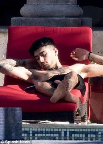 Zayn Malik Armpits Tumblr