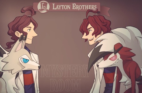 Layton Brothers Tumblr