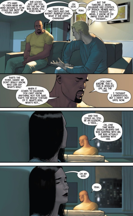 why-i-love-comics:Jessica Jones: Purple Daughter #2...