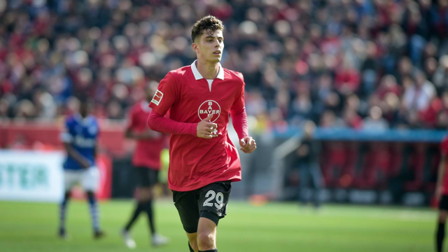 lachnummer — Kai Havertz v. Augsburg (11.5.19)