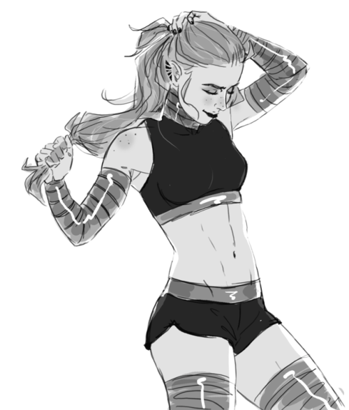 midi2020:lilithsaur:Kira Ren’s abs-If you enjoy my art...