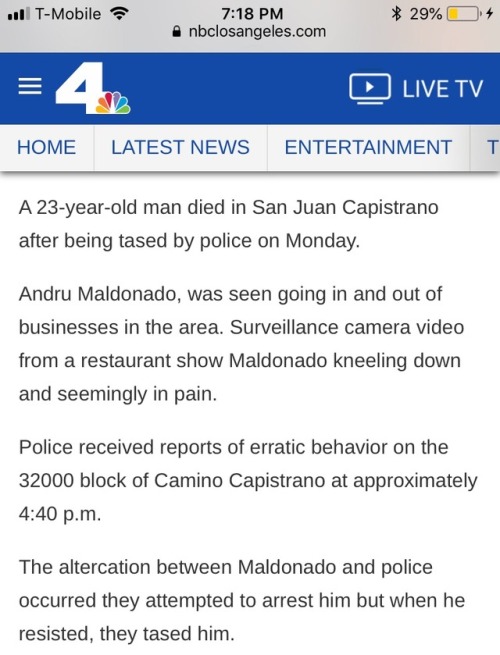 hechodeoro:SAN JUAN CAPISTRANO KILLED A 23 YEAR OLD YOUNG MAN...