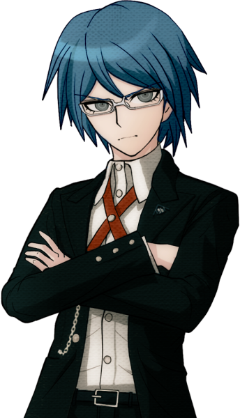 byakuya togami sprite edit | Tumblr