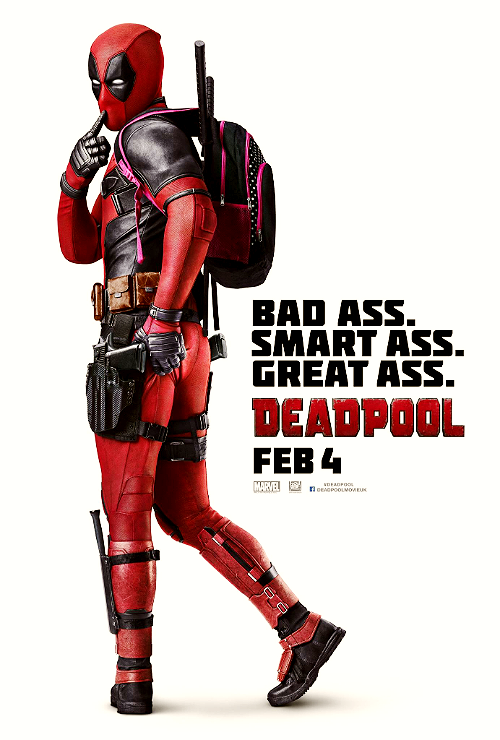 aarontaylorjohnson: New International Poster for “Deadpool”....