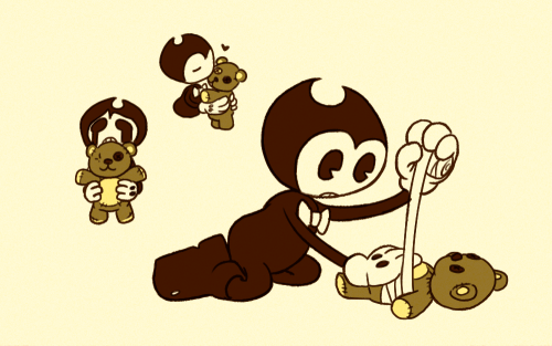 teddy bendy