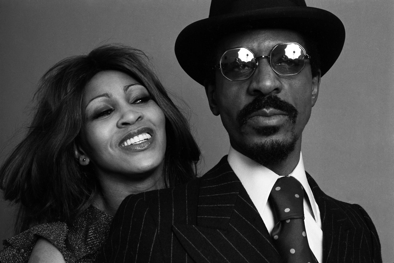 Ike And Tina Turner Photographed By Norman Seeff,... - Eclectic Vibes