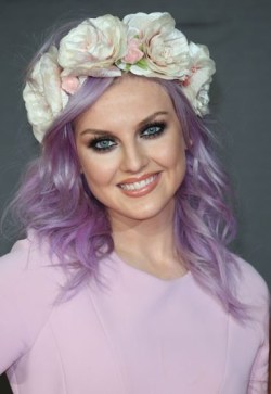 Perrie Edwards Purple Hair Tumblr