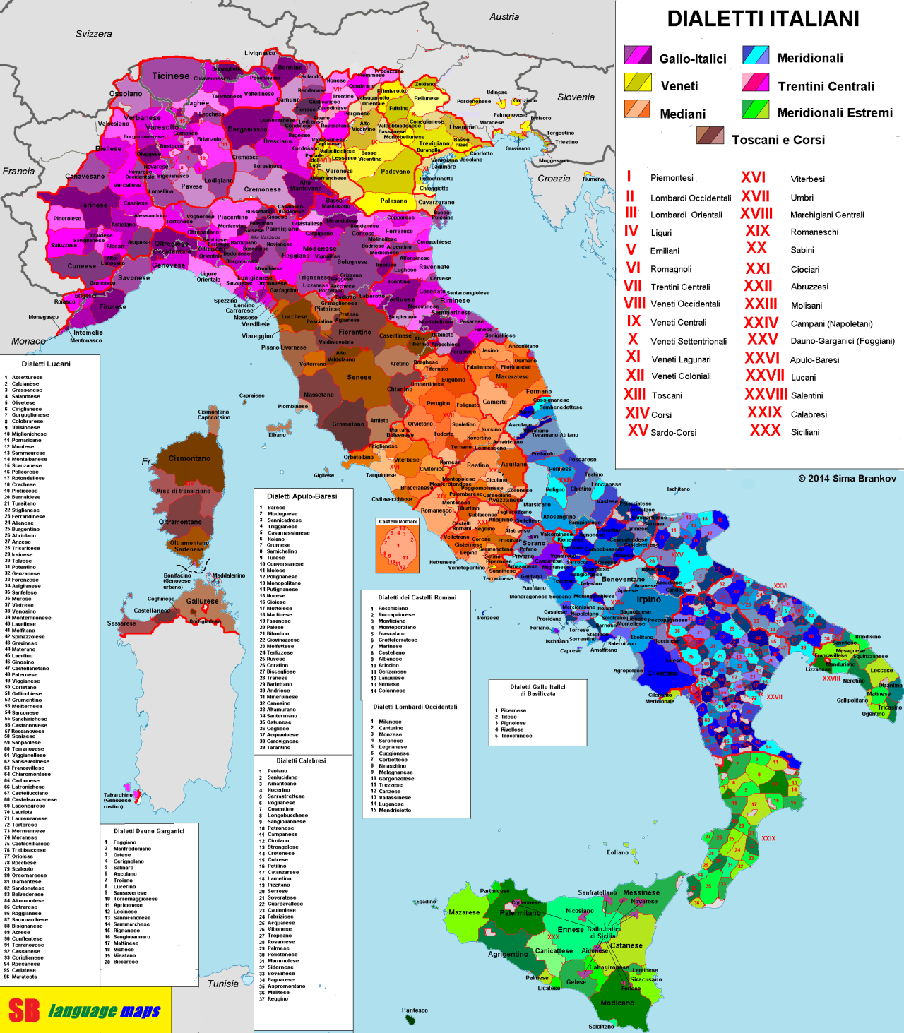 italian-landscapes:
“ Dialetti italiani (Italian Dialects)
One of the main characteristics tnat is above all amazing for foreigners that visit or live in Italy is the awful lot of dialects currently spoken here.
Of course, there’s a standard...