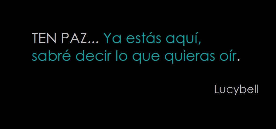 ten paz lucybell ten paz lucybell