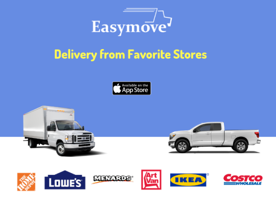 Easymove On Demand Moving And Furniture Delivery