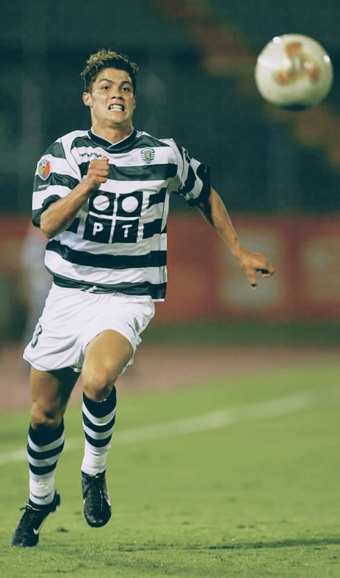 Greats Of The Game - Cristiano Ronaldo, 2002. A young ...
