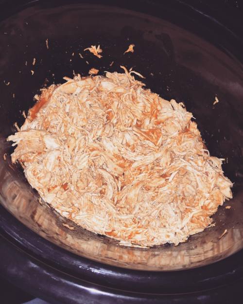 Peri peri pulled chicken I love my slow cooker