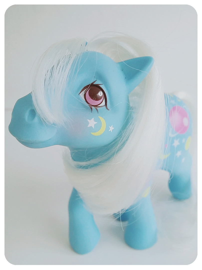 my little pony g1 night glider