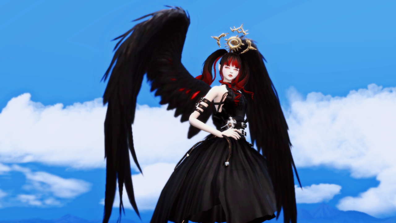 katrina-reblog: zouyousims: TERA_Wings - sakura.flora