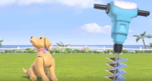 barbie life in the dreamhouse dog