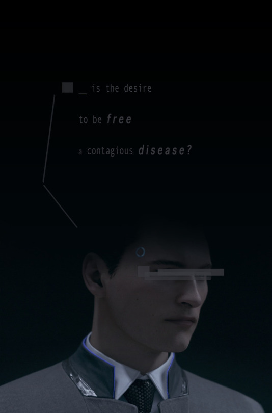 Detroit Become Human Connor Rk800 Wallpapers T