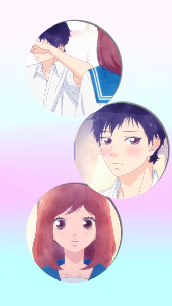 Ao Haru Ride Lockscreen Tumblr