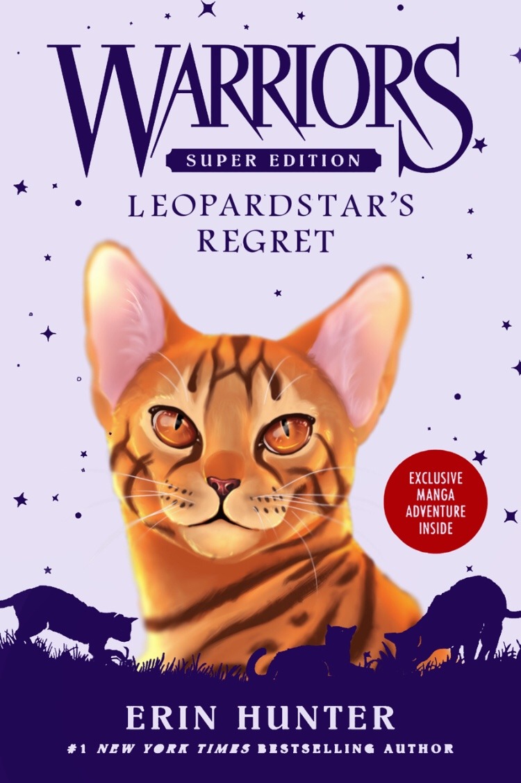 Warrior cats super editions box set - guybpo