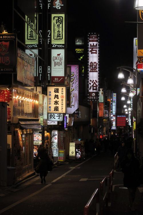 at night ,Shinjuku