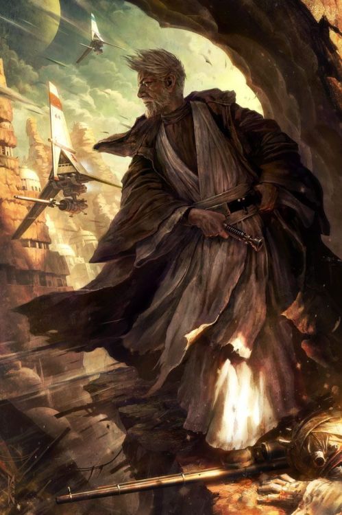 Star WarsCreated by Raymond Swanland