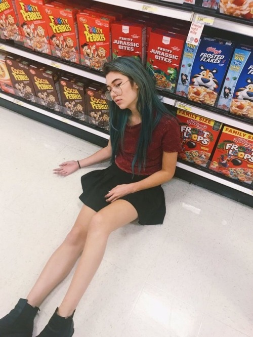 skinnierishappier:supermarket thinspo as requested by...