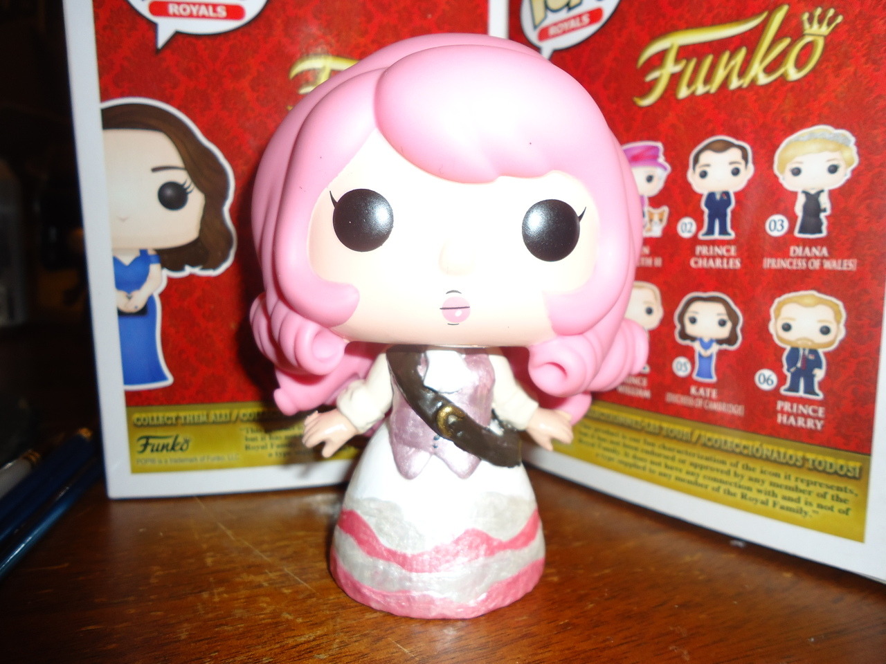 funko rose quartz