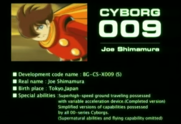 download cyborg 009 joe shimamura