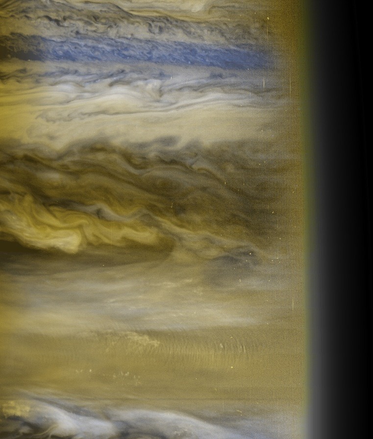 Billions and Billions - Jupiter’s Clouds from New Horizons Image Credit:...