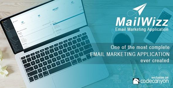 MailWizz v1.9.4 - Email Marketing Application Nulled