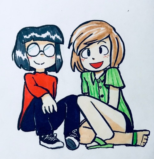 peppermint patty and marcie | Tumblr