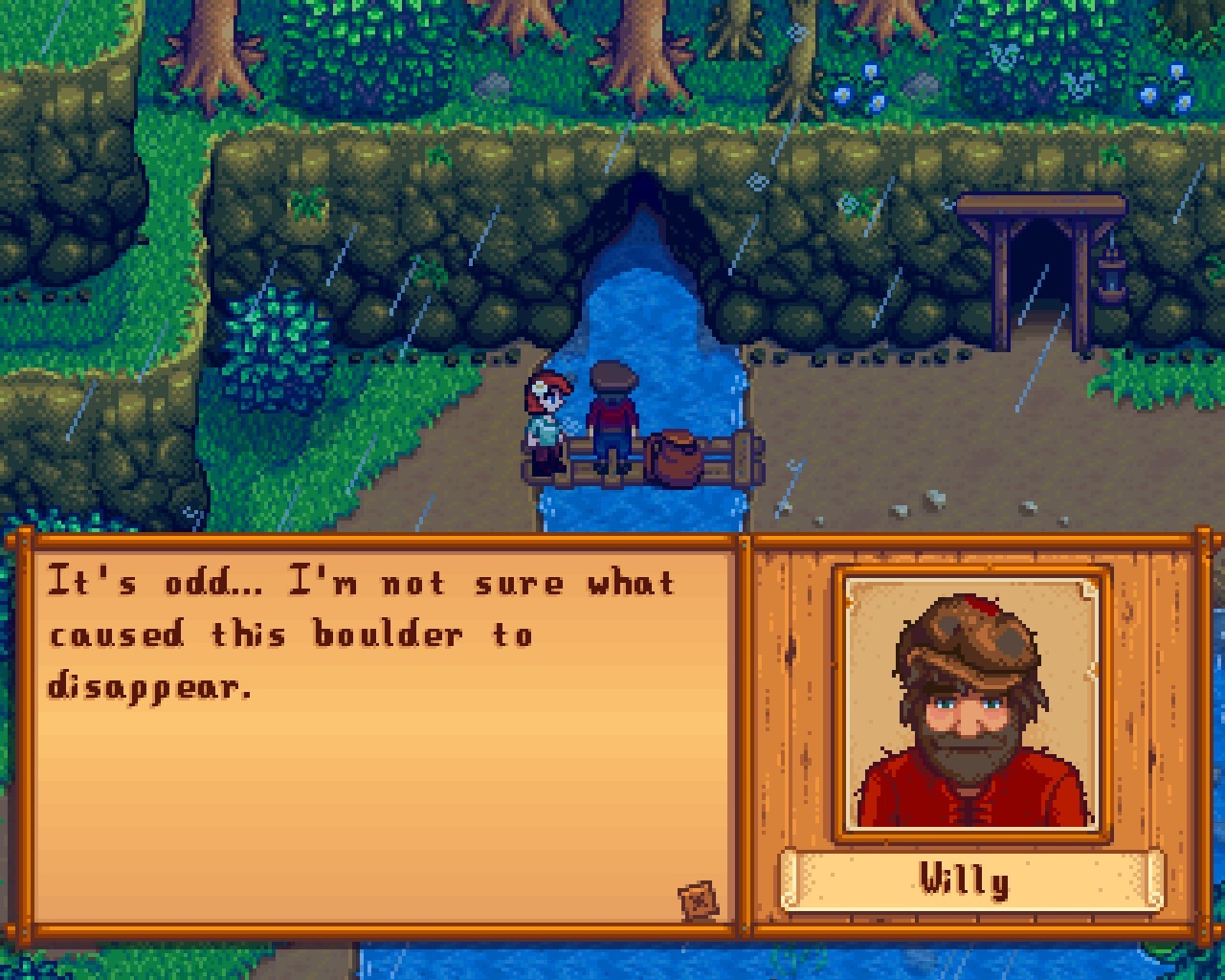 Stardew valley узелки