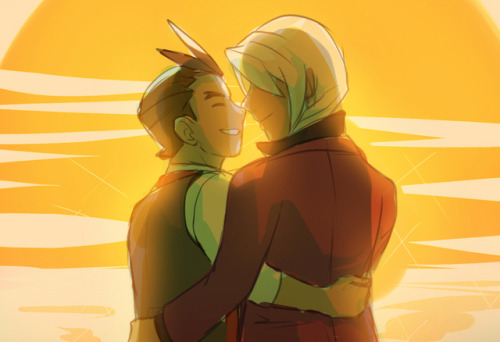 nessiemccormick:@ronsenburg requested a klapollo doodle for...