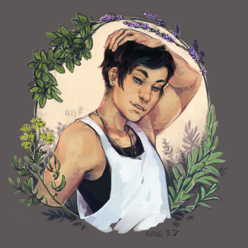 elkingart:My first painting on CSP!Getting through some...