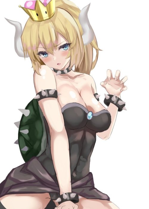 rennebright:けそシロウ@kesokeso_keso:クッパ姫※Illustration shared...