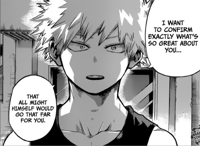 Fourth Best Jeanist — can we talk about how soft bakugou looks in this...